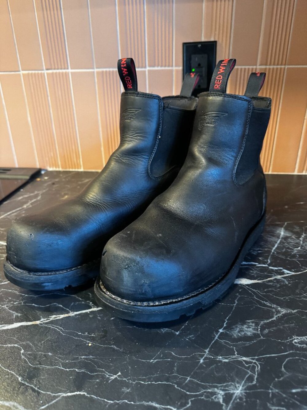 Red Wing CSA Work Boot - Traction Tred Lite - 2448